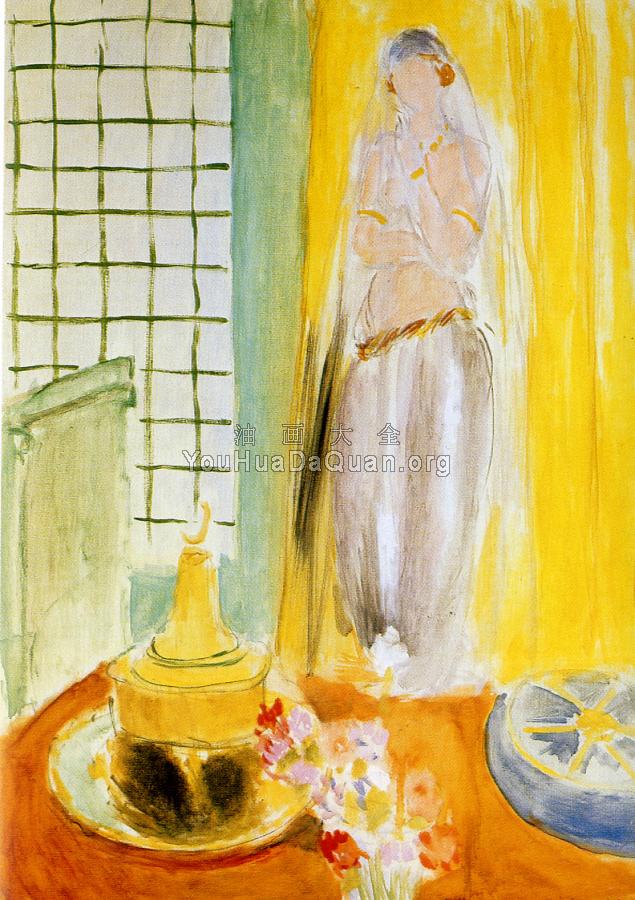 摩尔风情 - 亨利·马蒂斯